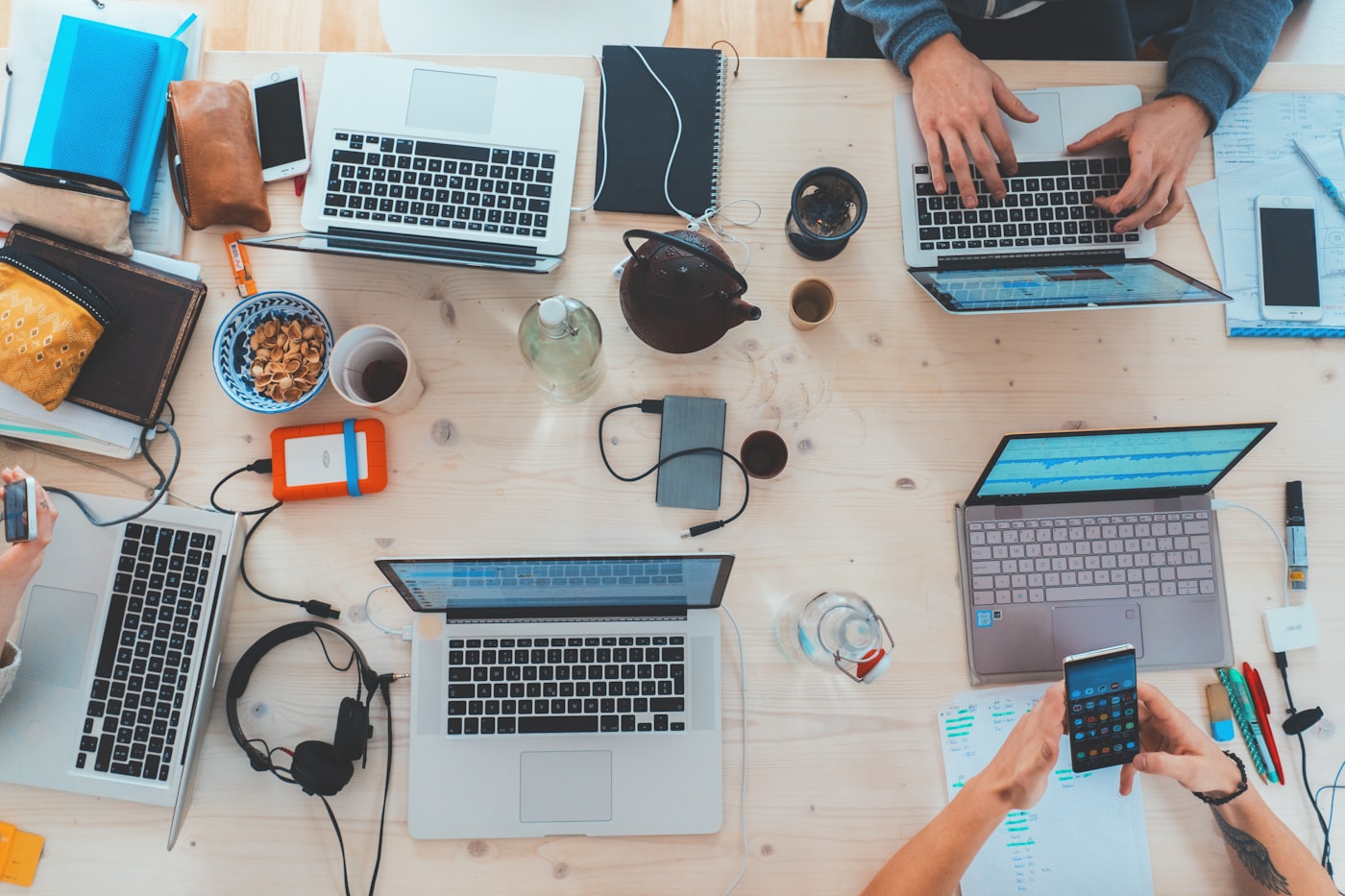 Technology consultants and recruiters planning hiring needs